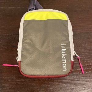 Lululemon crossbody bag